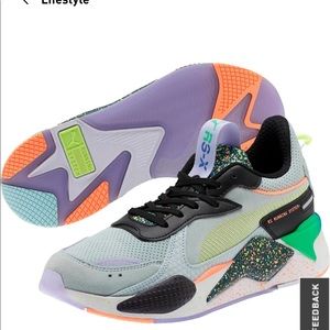 RS-X Fourth Dimension PUMA SNEAKERS